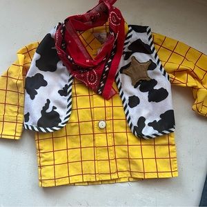 Toddler Woody Toy Story Costume